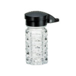 TableCraft 163MPBK - Salt/Pepper Shaker, 1-1/2 oz., 1-9/16