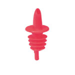 TableCraft 35R - Free Flow Pourer, plastic, red