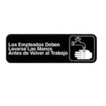 TableCraft 394545 - Cash & Carry Sign, 3