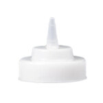 TableCraft 53TC - Cone Tip Top, fits all 53mm squeeze bottles, natural, (Case of 12)