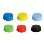 TableCraft Products 63FCAPA - End Cap, fits all 63mm squeeze bottles, assorted colors