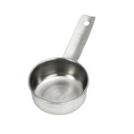TableCraft Products 724B - Measuring Cup, 1/3 cup, stainless steel