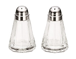 TableCraft 80S&P - Salt & Pepper Shakers, 1-1/2 oz., 1-47/50