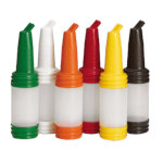 TableCraft N32A - PourMaster Complete Unit, quart, assorted color caps