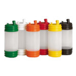 TableCraft Products N32LPA - PourMaster Complete Unit, 1 quart, assorted color caps