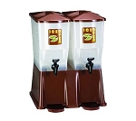 TableCraft TW54DP - Beverage Dispenser, (2) 3 gallon, 18-5/8