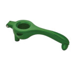 TableCraft Products V119GN - Citrus Hand Squeezer, straining pour spout, green