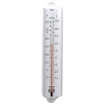Taylor Thermometer 1105J -Cold/Dry Storage Thermometer, 12 in.
