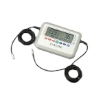 Taylor Precision 1442 - Critical Care Thermometer, -40° to 221°F range, dual 6