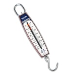 Taylor Precision 30704104 - Hanging Scale, vertical, 70 lb. x 1 lb./32 kg x 500 g capacity, (Case of 4)