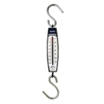 Taylor Precision 33284104 - Hanging Scale, vertical, 280 lb. x 5 lb./128 kg x 2 kg capacity, (Case of 4)
