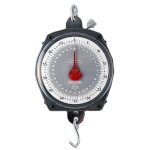 Taylor Precision 34704104 - Hanging Scale, dial, 70 lb x 1/2 lb/32 kg x 250 g capacity