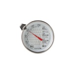 Taylor Thermometer 3504 - TruTemp Thermometer, Meat, dial type 4-1/2 in., (Case of 6)