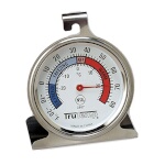 Taylor Precision 3507FS - Refrigerator/Freezer Thermometer, 2-1/2