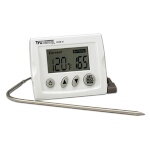 Taylor Precision 3518N - Cooking Thermometer, digital type, 32° to 392°F range, with 4 ft. cord, (Case of 6)