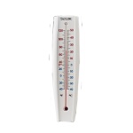 Taylor Precision 5109 - Jumbo Indoor/Outdoor Window Thermometer, 14-1/2