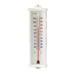 Taylor Precision 5132N - Utility Wall Thermometer, -40° to 120°F range, (Case of 6)