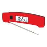 Taylor Precision 5256860 - Folding Thermometer, digital, 1.5mm dia. probe, -40° to 572°F range, (Case of 2)
