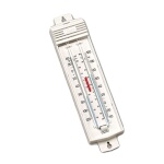 Taylor Precision 5460 - Maximum/Minimum Thermometer, -40° to 120°F range, (Case of 4)