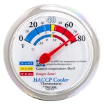 Taylor Precision 5636 - HACCP Thermometer, dial, 6