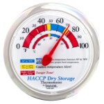 Taylor Precision 5637 - HACCP Thermometer, dial, 6