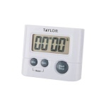 Taylor Precision 582721 - Digital Timer, minute/second timing up to 100 minutes, (Case of 4)