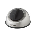 Taylor Precision 5830 - Timer, Manual, 60 minute with 9 second ring, (Case of 6)