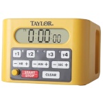 Taylor Precision 5839N - 4 Event Digital Timer, 4-1/2