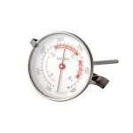 Taylor Thermometer 5911N - Classic Series Thermometer, Candy/Deep Fry, 6 in., (Case of 6)