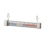 Taylor Precision 5977N - Refrigerator/Freezer Thermometer, 4-7/8