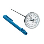 Taylor Precision 5984J - Thermometer, dial, instant read, 0° to 220°F range, 1-3/4