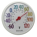 Taylor Precision 6714 - Indoor/Outdoor Thermometer, 13-1/4
