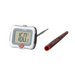 Taylor Precision 9836 - Thermometer, digital, adjustable head, -40° to 450°F range, 5