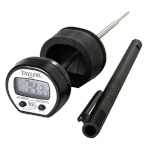 Taylor Precision 9841RB - Pocket Thermometer, Digital display, 5 in. With Protective Boot