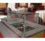 Advance Tabco GSGC-12-36 - Food Shield, cafeteria style, 36