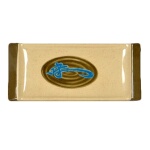 Thunder Group 1501J - Serving Plate, 8-1/2