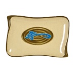 Thunder Group 1608J - BBQ Plate, 5-3/4