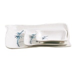 Thunder Group 1609BB - BBQ Plate, 8-1/2