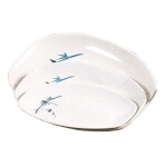 Thunder Group 2311BB - Teriyaki Tray, 23 oz., 10-3/4