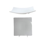 Thunder Group 24012WT - Plate, 12-3/8