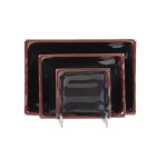 Thunder Group 2406TM - Plate, 8 oz., 6-1/4