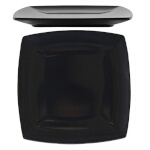 Thunder Group 29007BK - Plate, 7-1/4