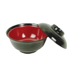 Thunder Group 3221JBR - Soup/Vegetable Bowl, 8 oz., 4