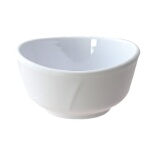 Thunder Group 39045WT - Bowl, 11 oz., 4-1/2