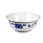 Thunder Group 5285TB - Scalloped Bowl, 53 oz., 8-1/4