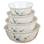Thunder Group 5308BB - Swirl Bowl, 48 oz., 8