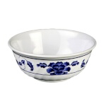 Thunder Group 5308TB - Swirl Bowl, 48 oz., 8