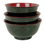 Thunder Group 5565JBR - Donburi/Soba Soup Bowl, 28 oz., 6-1/2