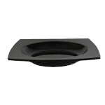Thunder Group 63010BK - Pasta Bowl, 22 oz., 10-1/2