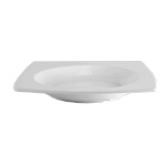 Thunder Group 63010WT - Pasta Bowl, 22 oz., 10-1/2